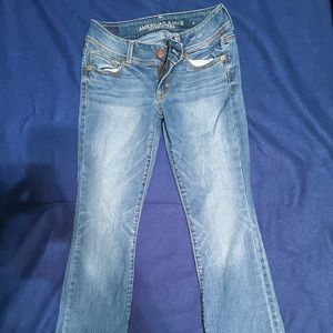 American Eagle bootcut jeans